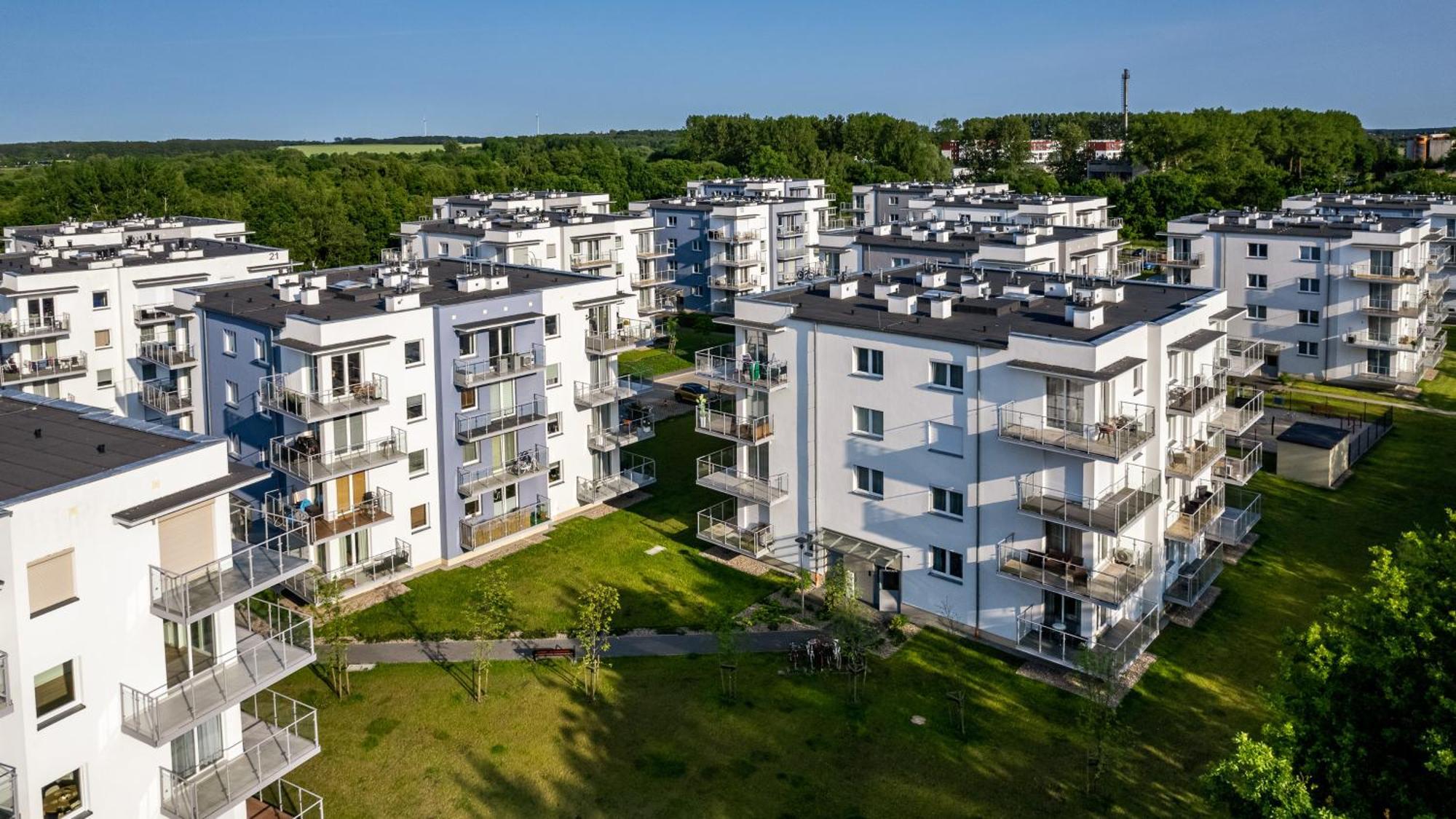Prywatne Sun & Snow W Porta Mare Apartment Kolberg