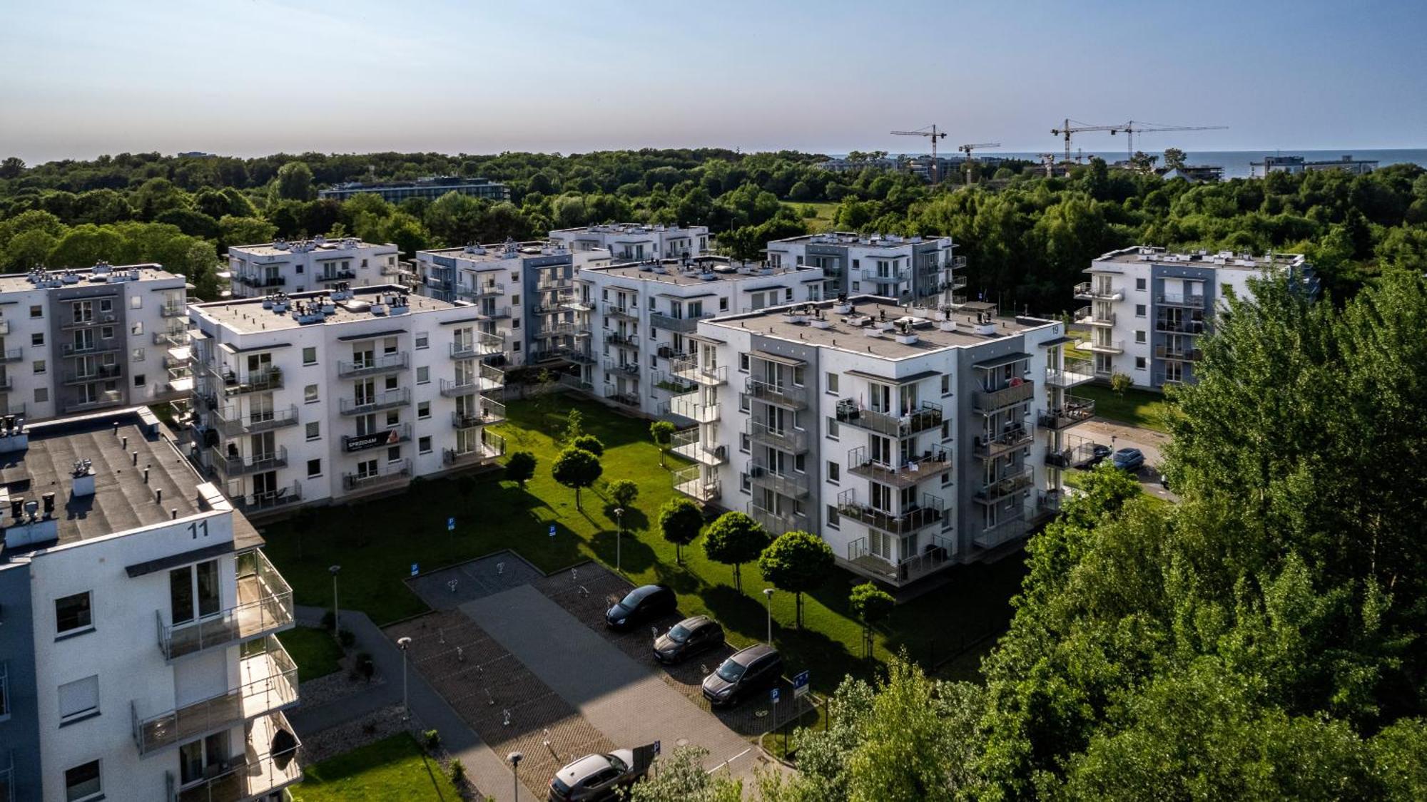 Prywatne Sun & Snow W Porta Mare Kolberg